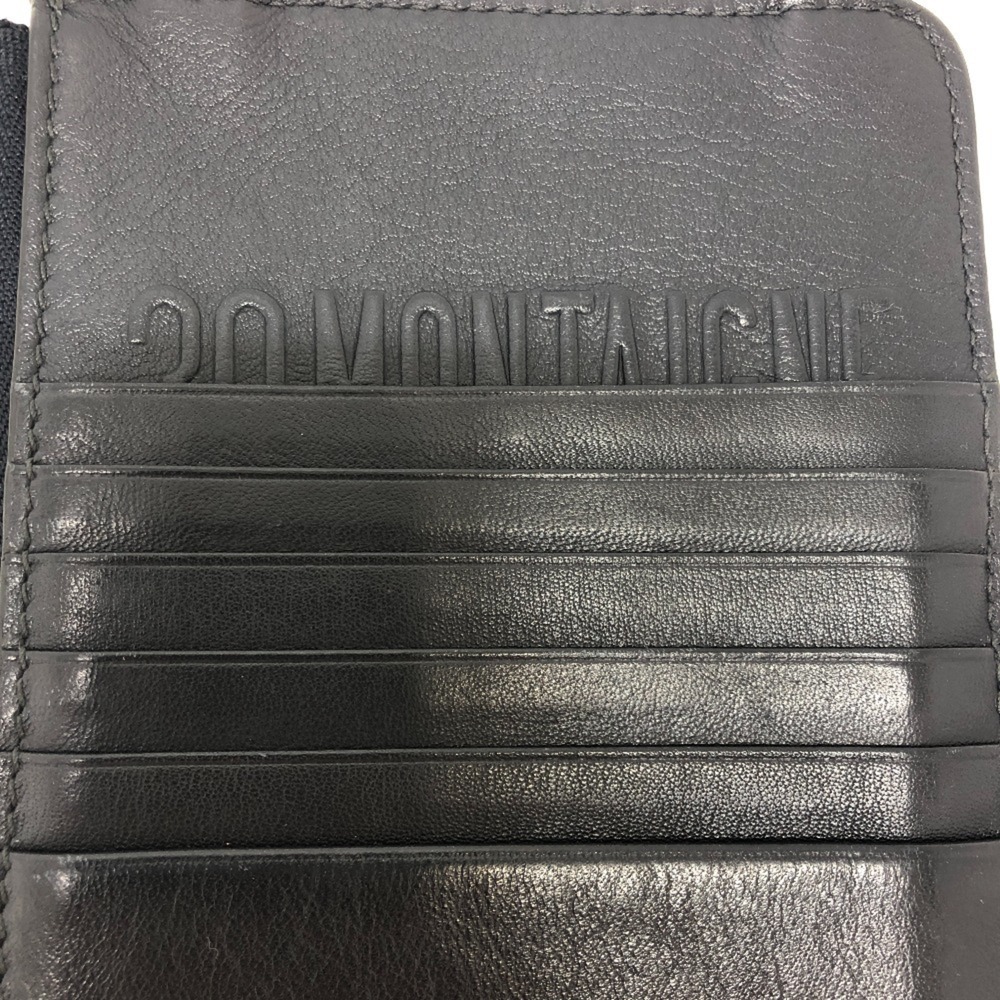 CHRISTIAN DIOR Blue Canvas Shoulder Bag - Picture 11 of 15